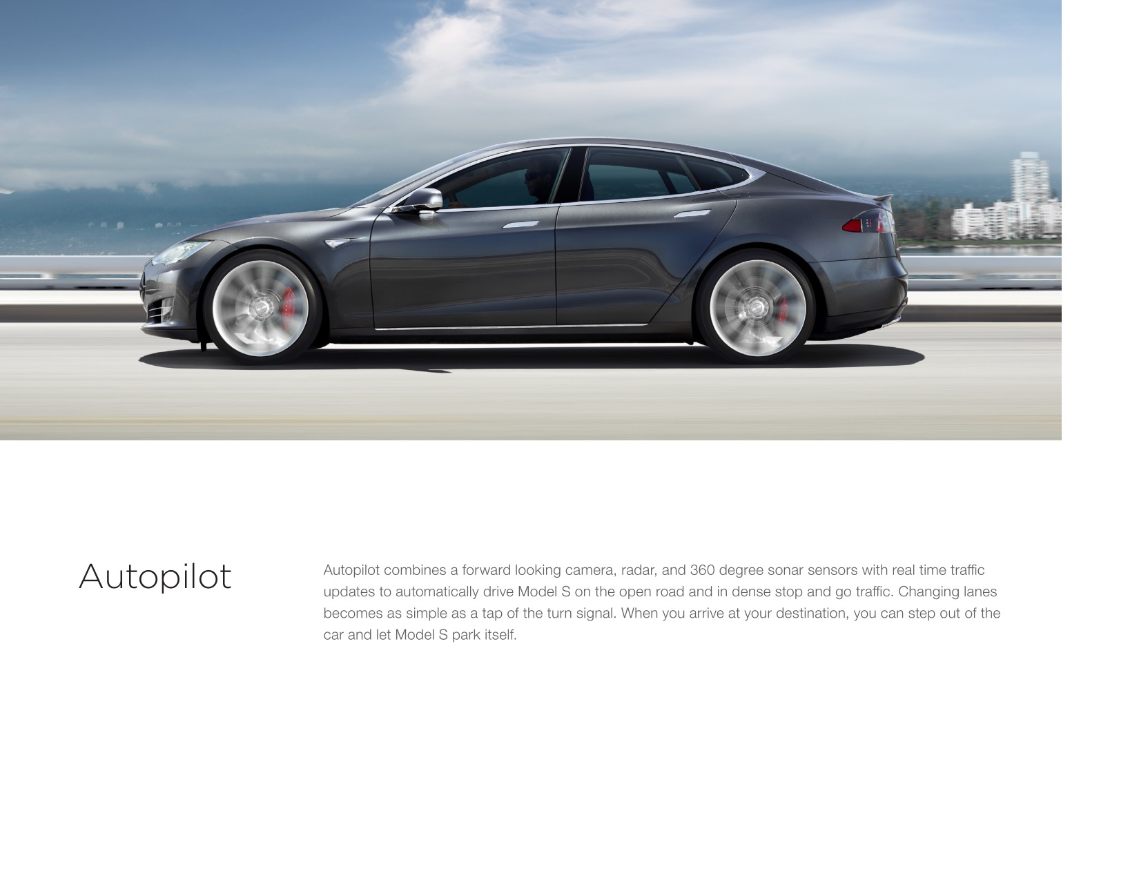 2015 Tesla Model S Brochure Page 11